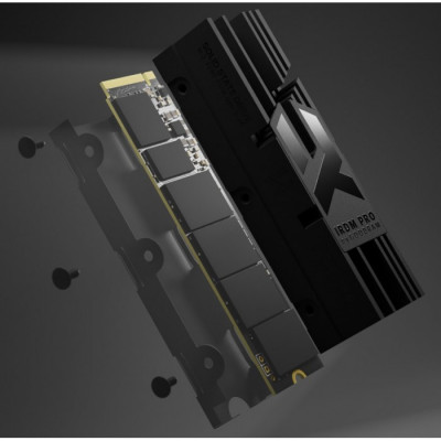 Накопичувач M.2 1Tb Goodram IRDM Pro PCIe 4.0 x4 3D TLC 7000/5500 MB/s (IRP-SSDPR-P44A-1K0-80)